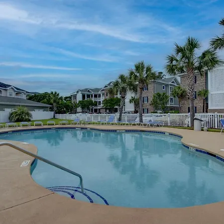 Appartement Magnolia Pointe 305 à Myrtle Beach Extérieur photo